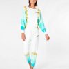 Women Rip Curl Pants | Sun Drenched Trackpant Turquoise