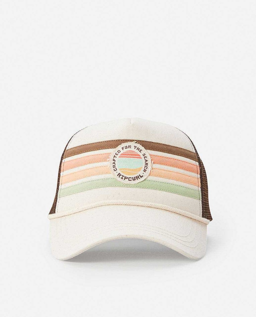 Women Rip Curl Hats & Beanies | Mixed Revival Trucker Cap