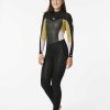 Women Rip Curl Fullsuits | Womens Omega 3/2 Back Zip Wetsuit