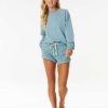 Women Rip Curl Shorts | Classic Surf Fleece Short