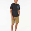 Men Rip Curl Tees & Tanks | Saltwater Culture Solar Tee