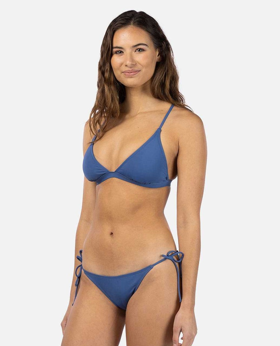 Women Rip Curl Bikini Tops | Classic Surf Crossback Triangle Bikini Top