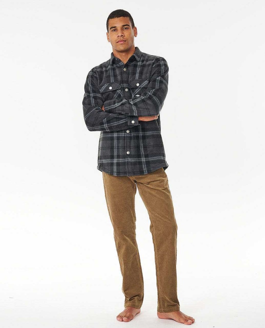 Men Rip Curl Shirts & Flannels | Polar Fleece Party Pack Shirt