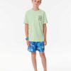 Boys Rip Curl Tops & Tees | Shred Rock Logo Tee - Boys (8-16 Years)