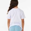 Girls Rip Curl Tops & Tees | Block Party Tee - Girls (8-14 Years)