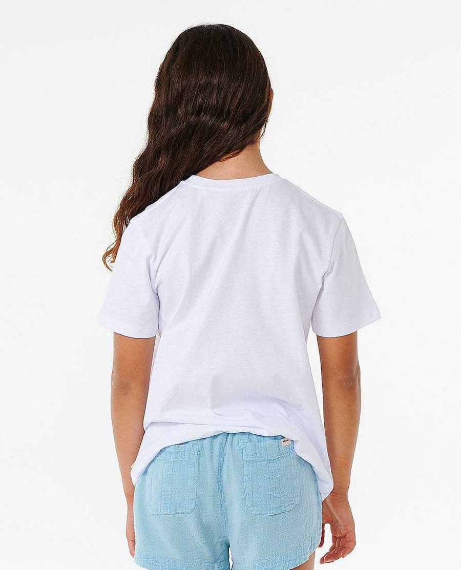 Girls Rip Curl Tops & Tees | Block Party Tee - Girls (8-14 Years)