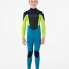 Kids Rip Curl Fullsuits | Junior'S Omega 4/3 Back Zip Wetsuit (8 - 16 Years)