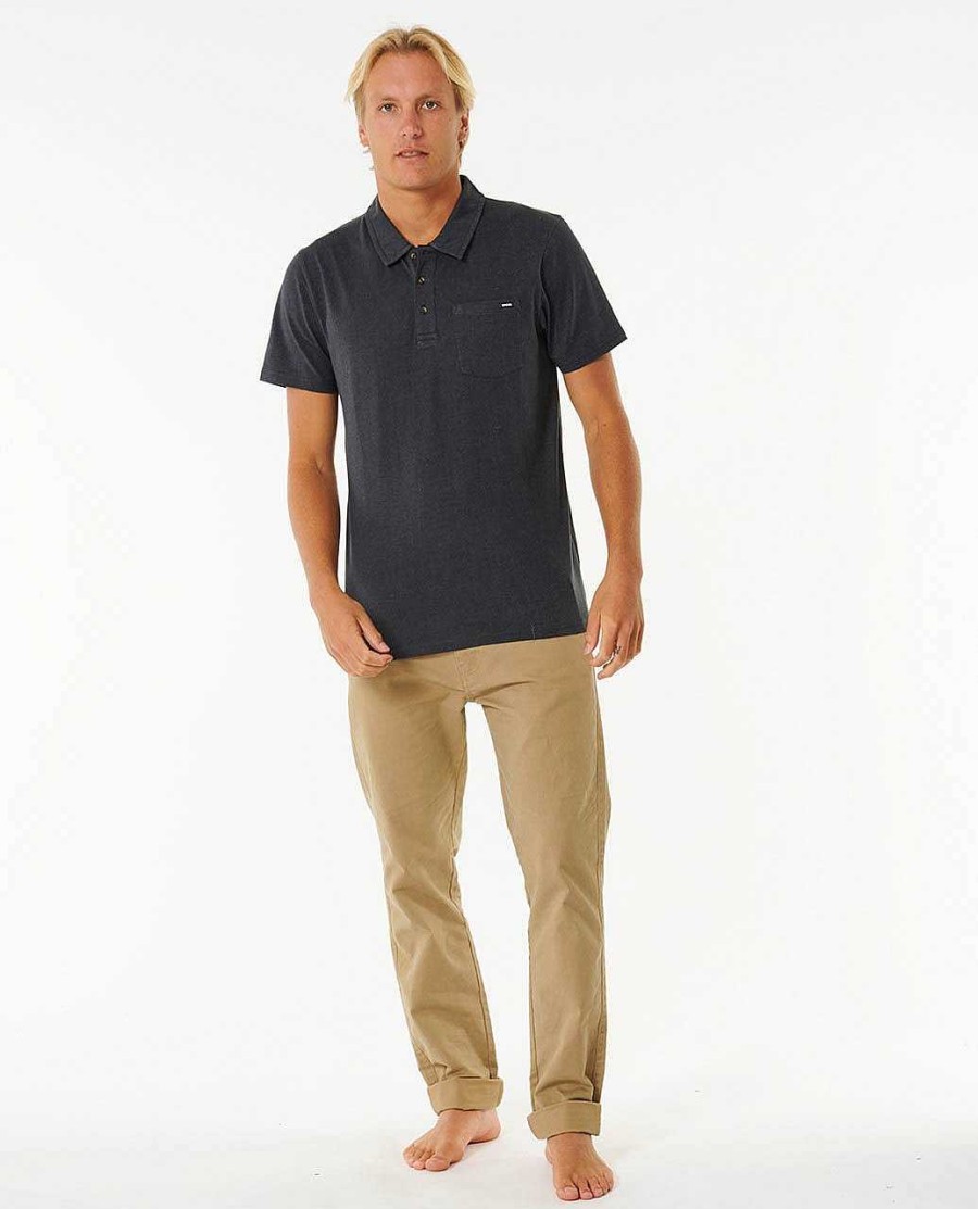 Men Rip Curl Shirts & Flannels | Too Easy Polo Shirt