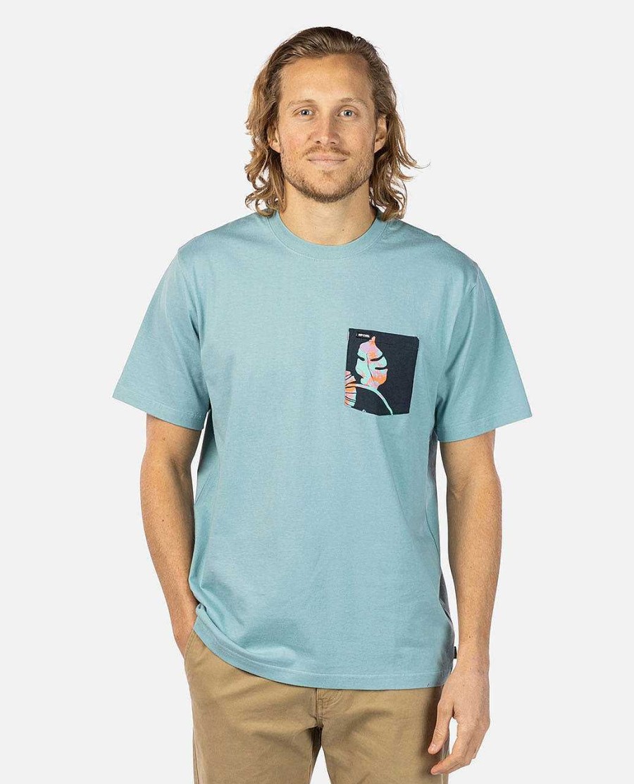 Men Rip Curl Tees & Tanks | Printed Pocket Tee