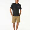 Men Rip Curl Tees & Tanks | 2023 Rip Curl Wsl Finals Peak Tee