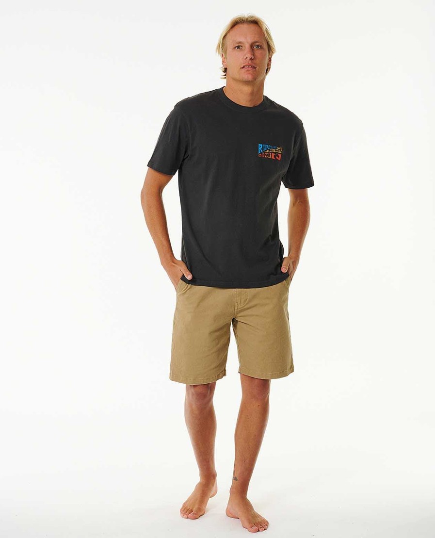 Men Rip Curl Tees & Tanks | 2023 Rip Curl Wsl Finals Peak Tee