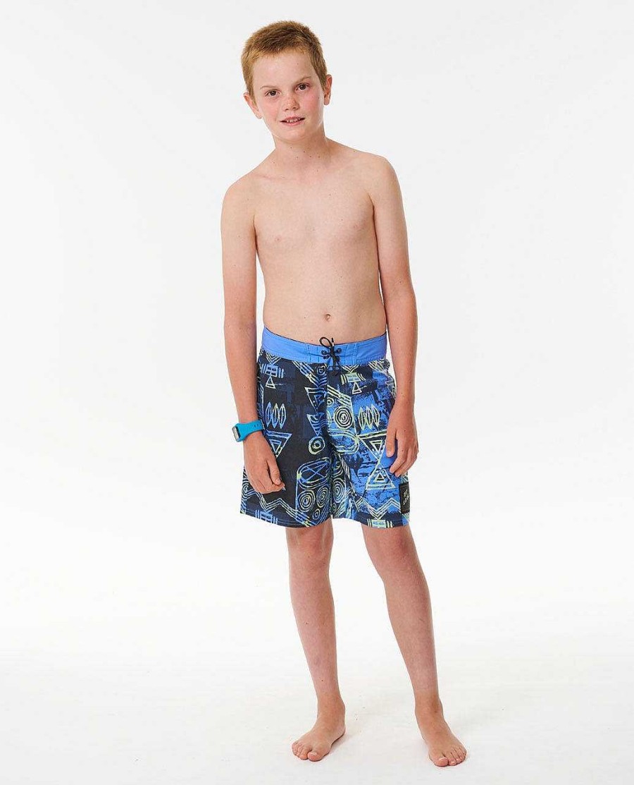 Boys Rip Curl Boardshorts | Shred Rock Mirage Boardshorts - Boys (8-16 Years)