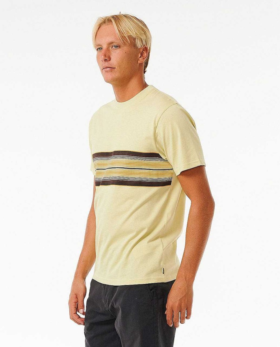 Men Rip Curl Tees & Tanks | Surf Revival Stripe Tee