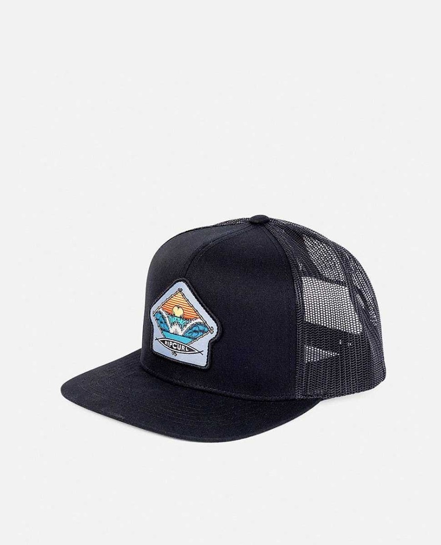 Men Rip Curl Hats & Beanies | Custom Trucker Hat