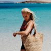 Women Rip Curl Backpacks & Bags | Hacienda Jute Bag Natural