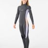 Kids Rip Curl Fullsuits | Junior Dawn Patrol 3/2 Back Zip Wetsuit Steamer