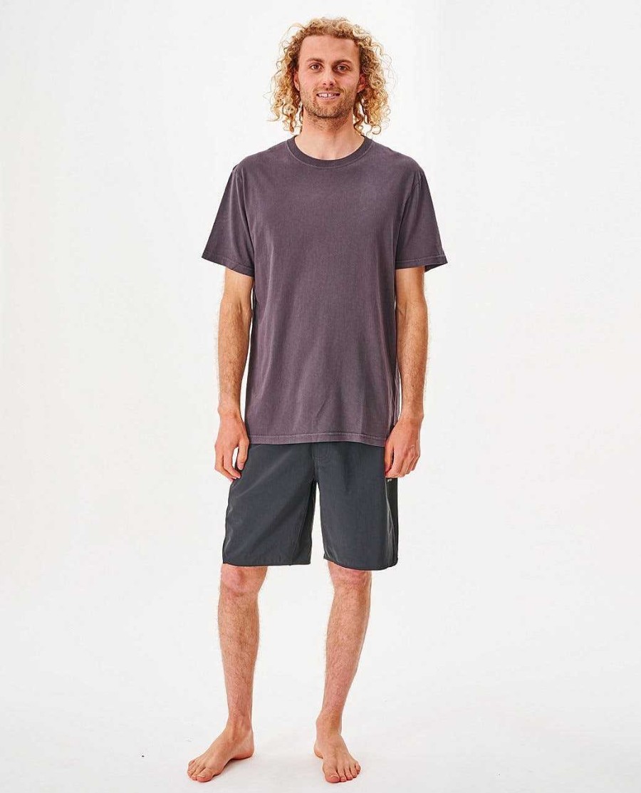 Men Rip Curl Tees & Tanks | Plain Wash Tee