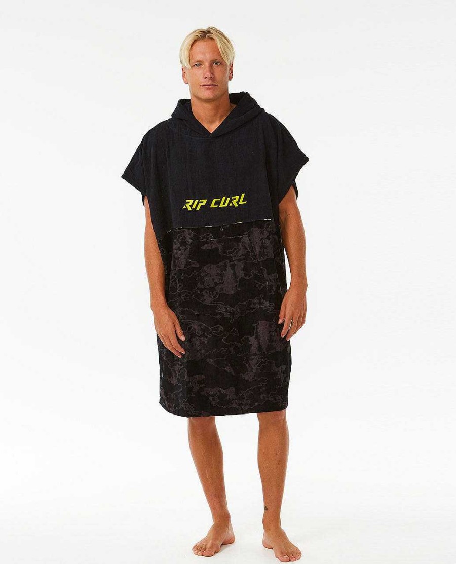 Men Rip Curl Towels | Combo Hooded Towel