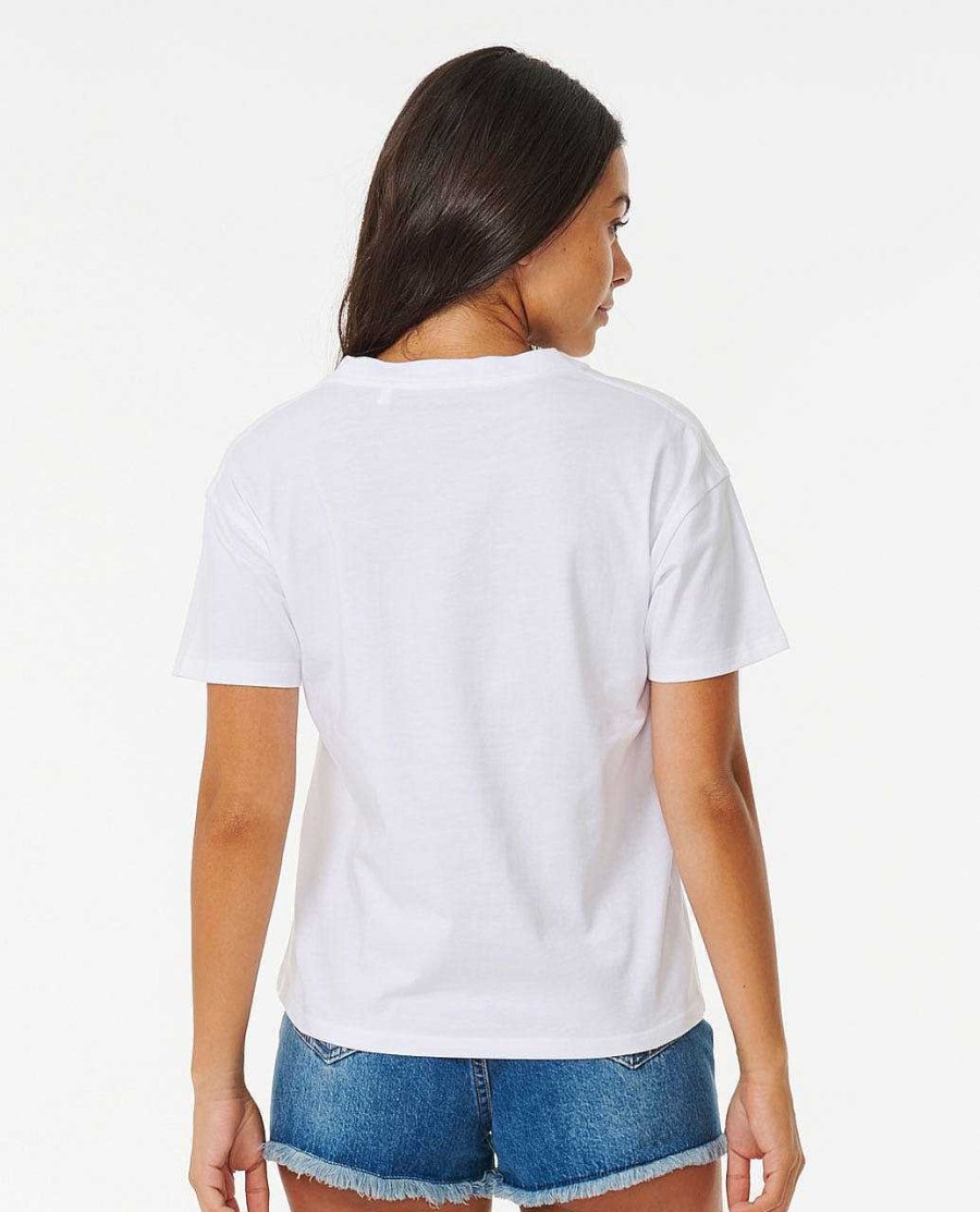 Women Rip Curl Tees & Tanks | Flora Desto Relaxed Tee