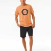 Men Rip Curl Tees & Tanks | Fill Me Up Tee