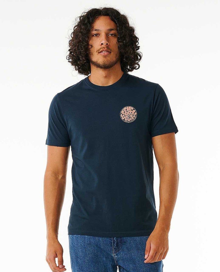 Men Rip Curl Tees & Tanks | Wettie Essential Tee