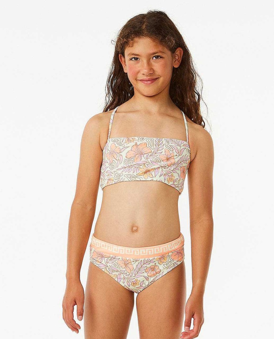 Girls Rip Curl Swimwear | Hidden Tropic Bikini Set - Girl (8-16)