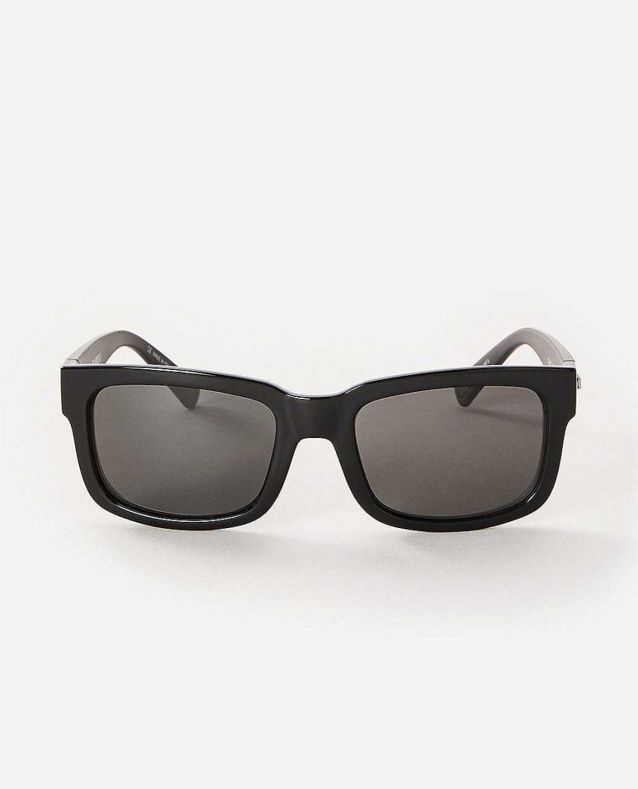 Men Rip Curl Sunglasses | Passage Bio Polarised Sunglasses Black