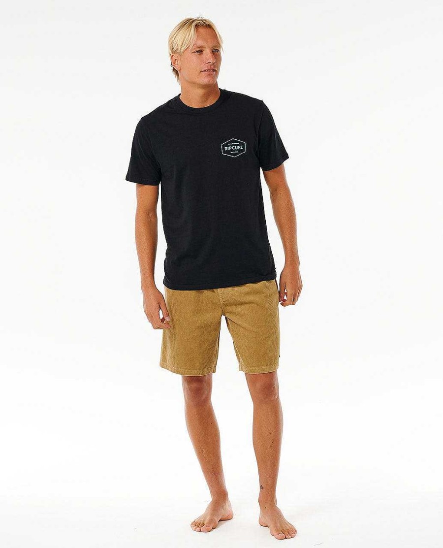 Men Rip Curl Shorts | Classic Surf Cord Volley Short