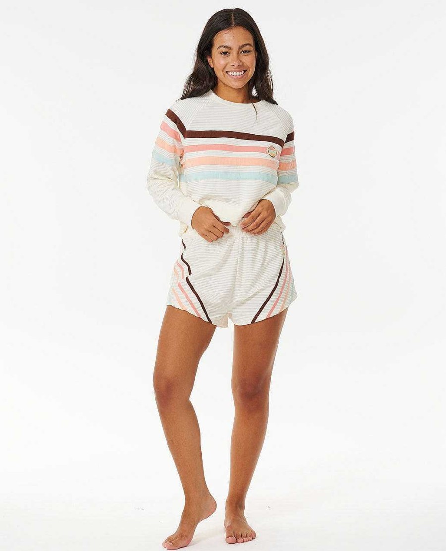 Women Rip Curl Shorts | Trails Fleece Short