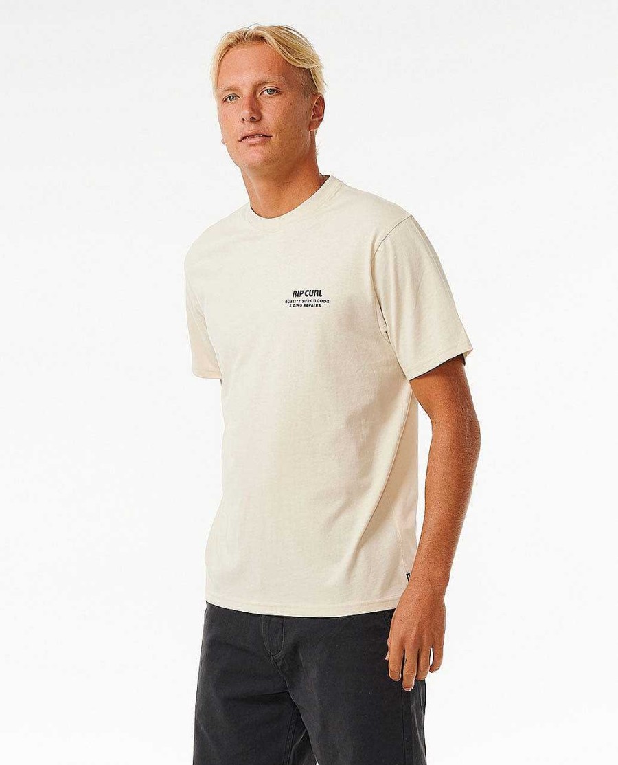 Men Rip Curl Tees & Tanks | Heritage Ding Repairs Tee