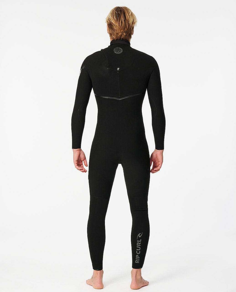 Men Rip Curl Fullsuits | E7 E-Bomb 4/3 Chest Zip Fullsuit Wetsuit