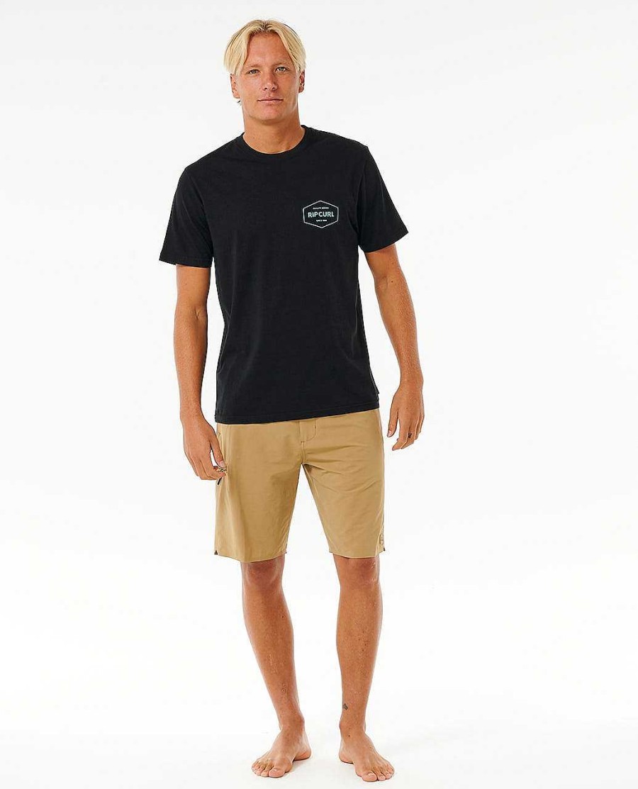 Men Rip Curl Shorts | Global Entry Boardwalk Short